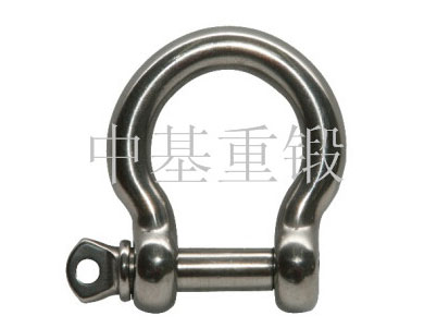 HOLLANDAISE TYPE LARGE BOW SHACKLES