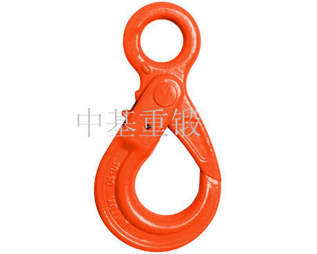 G80 EUROPEAN TYPE EYE SELF-LOCKING HOOK