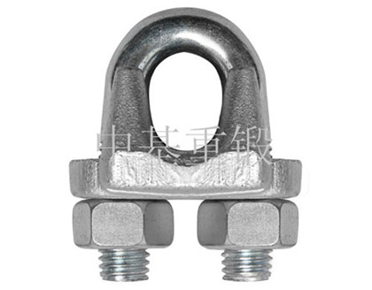 U.S TYPE DROP FORGED WIRE ROPE CLIPS