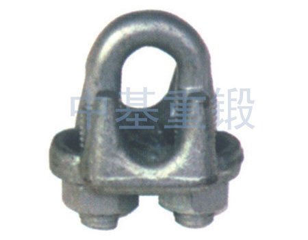 MALLEABLE CAST WIRE ROPE CLIPS TYPE A