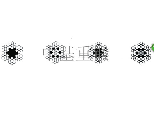 6X7 OR 6X9W STEEL WIRE ROPE