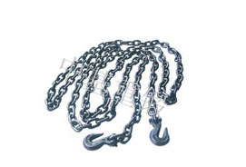 CHAIN WITH CLEVIS/EYE GRAB HOOKS ON BOTH END