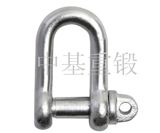 HI-TENSILE STEEL LARGE DEE SHACKLES TO AS2741-2002