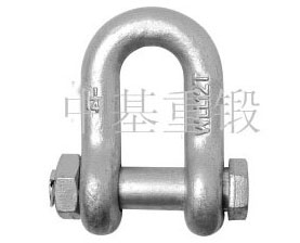 DROP FORGED BOLT-TYPE CHAIN SHACKLES
