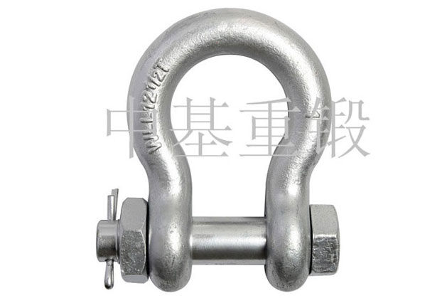DROP FORGED BOLT-TYPE SHACKLES