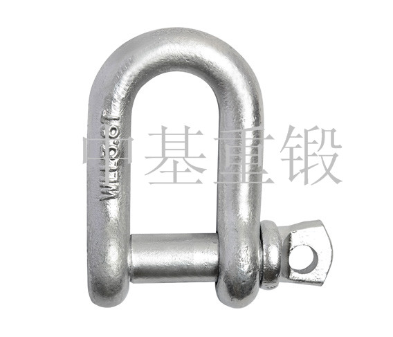 DROP FORGED CHAIN SHACKLES
