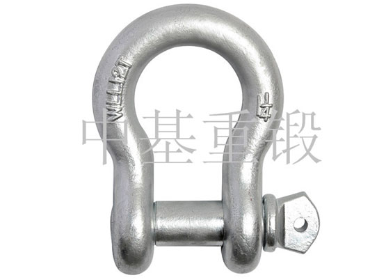 DROP FORGED ANCHOR SHACKLES